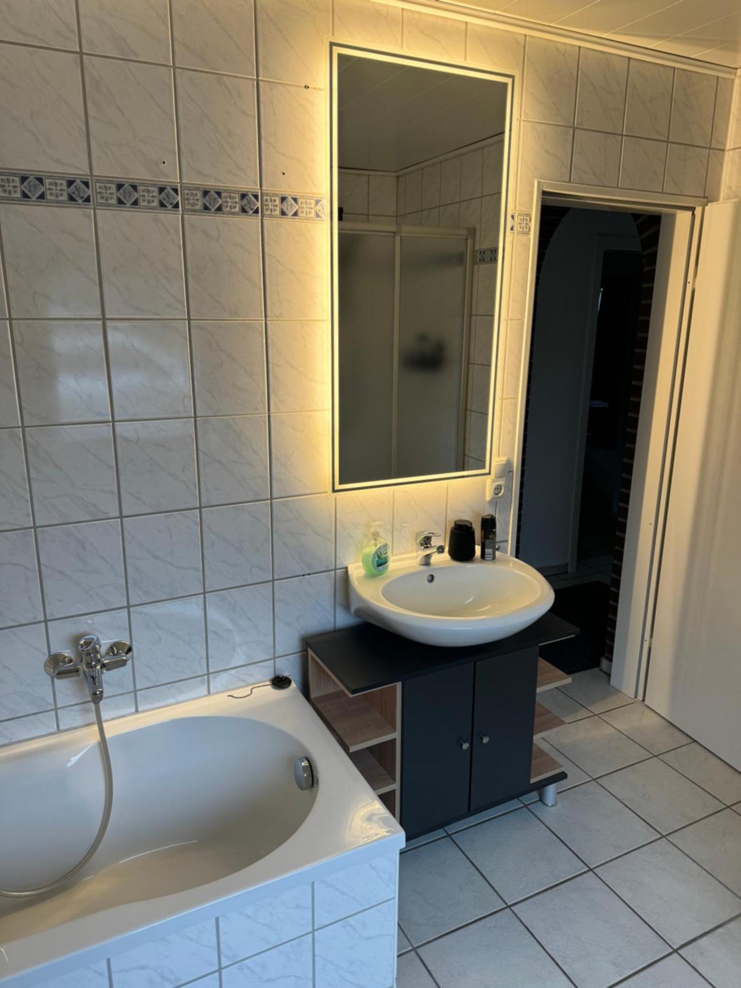 Ruhige Wohnung In Nethen Beim Beach Club Растеде Экстерьер фото